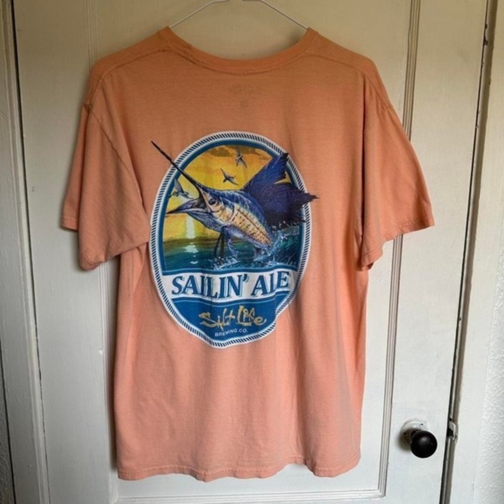 Salt Life "Sailin' Ale" graphic tee
